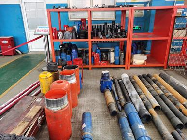 石油工具質(zhì)量檢驗試壓裝置圖片6