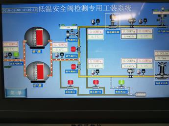 中船重工低溫安全閥、調(diào)壓閥壓力測(cè)試工裝圖片4