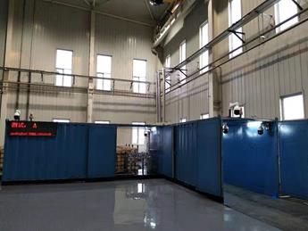 中石油井下工具檢測(cè)中心高溫高壓試壓裝置圖片5