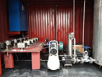 上海電氣汽輪機高低壓內(nèi)缸5路密封試驗現(xiàn)場圖片6