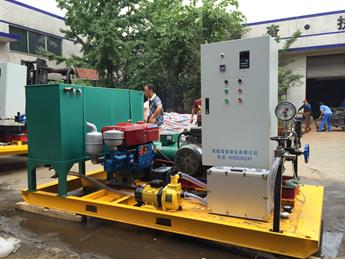 新疆克拉瑪依撬裝柴油機(jī)發(fā)電機(jī)壓力測(cè)試系統(tǒng)圖片1