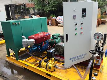 新疆克拉瑪依撬裝柴油機(jī)發(fā)電機(jī)壓力測(cè)試系統(tǒng)圖片2